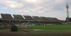 ˈstal ˈmjɛlɛt͡s) is a polish football club based in mielec, poland. Stal Mielec Pilka Nozna Wikipedia Wolna Encyklopedia