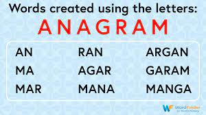 It's the perfect exercise for your brain. Anagram Solver Find Anagram Solutions Quickly Wordfinder