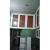 White Aluminium Kitchen Cabinet