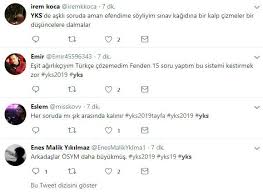 Ösym 2019 yks sonuçları 17/07/2019. Yks Zor Muydu Kolay Miydi 2019 Yks Yorumlari