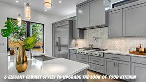 Dust will not be immediately. 6 Elegant Cabinet Styles To Upgrade The Look Of Your Kitchen The Pinnacle List