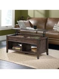 Some designs take this idea to the next level. Sauder Carson Forge Lift Top Coffee Table Rectangle Coffee Oak Office Depot