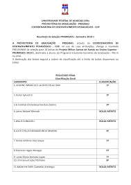 UNIVERSIDADE FEDERAL DE ALAGOAS-UFAL PRÓ-REITÓRIA DE GRADUAÇÃO