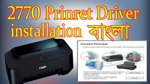 This file is a printer driver for canon ij printers. Canon Pixma Ip 2772 2770 Driver Download And Installation à¦¸à¦® à¦ª à¦° à¦¨ à¦¬ à¦² Youtube