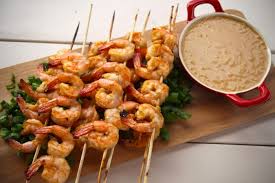 Maybe you would like to learn more about one of these? Grilled Marinated Shrimp With Peanut Sauce Life In Pleasantville