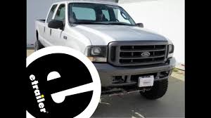 The plugs were discontinued and very expensive. Etrailer Hopkins Endurance 7 Way Trailer Wiring Harness Installation 2008 Ford F 250 Youtube