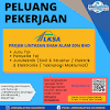 Untuk makluman, terdapat beberapa kekosongan jawatan yang dibuka untuk permohonan oleh pihak perbadanan putrajaya (ppj). 1