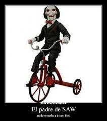 Macabro m (feminine singular macabra, masculine plural macabros, feminine plural macabras, comparable). Que Comience El Juego Saw Pelicula
