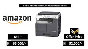 The drivers provided on this page are for konica minolta 206, and most of them are for windows operating system. Konica Minolta Bizhub 206 Multifunction Printer Youtube