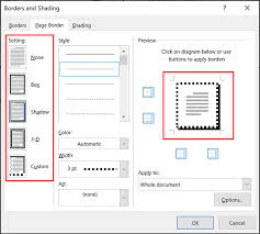 You'll find these options on the design tab in the page. How To Create A Page Border In Microsoft Word