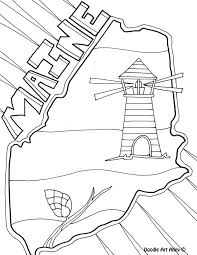 See more ideas about coloring pages, disney coloring pages, colouring pages. Maine Coloring Pages Coloring Home