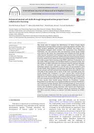Kerja part time adalah salah satu pekerjaan yang banyak dilakoni untuk mendapatkan uang tambahan. Pdf Enhanced Student Soft Skills Through Integrated Online Project Based Collaborative Learning