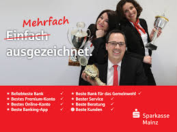 Modernes Banking Muss Vor Allem Eines Zu Ihnen Passen Daher Bieten Wir Bei Der Sparkasse Mainz Nicht Nur Ausgezeichneten Service Un Auszeichnen Sparkasse Und Preise Gewinnen