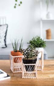 What's particularly great about this vinyl stand is that it's sturdy enough to take the weight of multiple backdrops. 13 Cool Creative Diy Plant Stand Ideas The Garden Glove