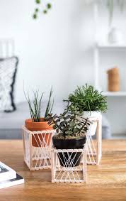 It can stand as high as you or also over you. 13 Cool Creative Diy Plant Stand Ideas The Garden Glove