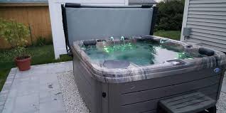 You will want to measure the hot tub's size, shape and know its a small unfilled hot tub that seats two to three people will weigh about 500 lbs. Hot Tub Clicks But Won T Turn On A Complete Solution Guide Home Arise