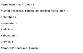 Cara komplain ke j&t express. 7 Cara Menulis Alamat Paket Barang J T Bagi Pemula Carabelanja Id