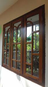 Optionally, sheet the base frame with plywood if adding operable doors and storage in the island. Top Wood Door Window Design 86 For Your Interior Designing Home Ideas With Wood Door Window Desig Wooden Window Design Indian Window Design House Window Design