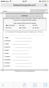 Pin By Sital On Suffix Suffixes Worksheets Prefixes And Suffixes Prefixes