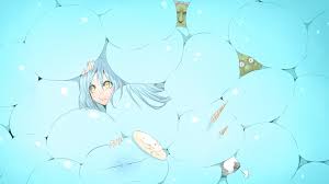 Ultimate slime, demon slime, true dragon, great demon lord threat level: Rimuru Tempest That Time I Got Reincarnated As A Slime 4k 24975