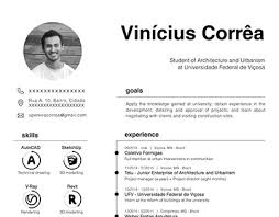 Professional resume templates designed for creative individuals. Architecture Resume Projects Photos Videos Logos Illustrations And Branding On Behance