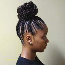 Add 1 approximately every 1 inch (2.5 cm). Unique Braided Straight Up Hairstyles Natural Hair Styles Cornrow Ponytail Braided Bun Hairstyles