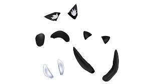 Mmd Ear Pack By Auauauaua Ear Wolf Ears Cat Ears