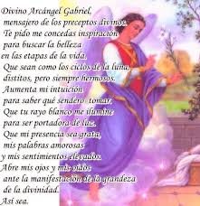 Y tú, oh príncipe de la milicia celestial, con el poder que dios te ha conferido, arroja al infierno a satanás, y a los demás. Divino Arcangel Gabriel Jpg 609 629 Pixeles Arcangel Gabriel San Gabriel Arcangel Imagenes De Jesus Frases