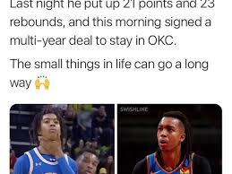 Moses brown signed a 4 year / $6,796,049 contract with the oklahoma city thunder, including $1,250,000 guaranteed, and an annual average salary of $1,699,012. Moses Brown S Incredible Story From The Viral Chin Up Video To Signing A Multi Year Deal With The Oklahoma City Thunder Fadeaway World