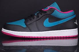 Pink Black White Jordan 1 Low Air Jordan 1 Low Black Space Blue Fusion Pink Sneaker Freaker Air Jordans Black Space Jordan 1 Low