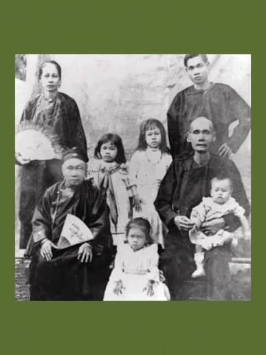 After the British colonizers transported Indian indentured labourers to British Guiana, they invaded China to further coerce teenagers and young adults into signing a foreign five-year indenture contract to work as
