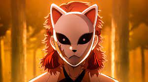 Download and use 30,000+ 4k wallpaper stock photos for free. Demon Slayer Sabito With Mask With Yellow Background And Trees 4k Hd Anime Wallpapers Hd Wallpapers Id 39770