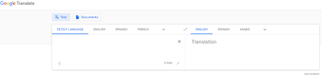 Type or paste your text to be translated in the input box above. How Accurate Is Google Translate In 2019 Argo Translation