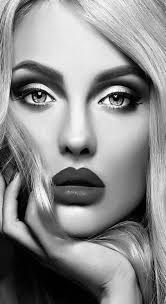 Black And White Photoshoot Ideas Best Makeup Photography Black And White Ideas Black And White Makeup White Makeup Photoshoot Makeup