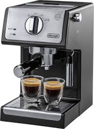 Finding your suitable readers for best delonghi pod coffee machine is not easy. De Longhi Espresso Machine With 15 Bars Of Pressure Black Ecp3420 Best Buy