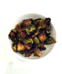 Maple Balsamic Roasted Brussels Sprouts Roasted Brussel Sprouts Maple Balsamic Brussel Sprout Recipes Roasted