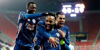 Команда унаи эмери вышла вперед на пятой. Arsenal I Vilyarreal Vstretyatsya V Polufinale Ligi Evropy