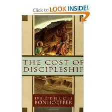 Dietrich Bonhoeffer On Grace And Taking That First Step Of Faith The Cost Of Discipleship Dietrich Bonhoeffer Bonhoeffer
