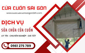 Dịch vụ sửa chữa cửa cuốn và những điều người dùng cần lưu ý