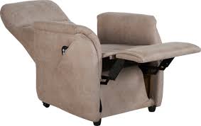 En fonction des possibilités de chacun, la chaise servira de support pour s'asseoir, d'appui pour descendre au sol et s'en relever ou encore d'accessoire ou de sécurité contre la perte d'équilibre. Fauteuil Releveur 2 Moteurs Relax Microfibre Pour Personne Agee Carat