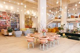 The building's amenities include a laundry and a gym. The Wing New Co Working Space For Women Opens In Dumbo Bklyner