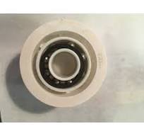 Are the bearings on this part held in the same way on both ...