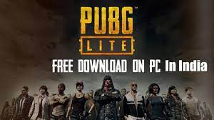 Pubg Lite Beta For Pc Launched In India Latest Games Lite Game Download Free