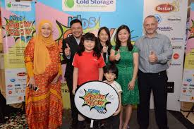 👍👍👍 boleh dapat kan di kedai kami nf&s cold storage no 17 jalan jeti bandar tepian sungai sebaris pasaraya kini ya. Cold Storage Holds Inaugural Kids Grow Glow Run Expatgo