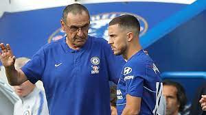 Welcome to the eden hazard zine, with news, pictures, articles, and more. Juve Coach Maurizio Sarri Mit Seitenhieb Gegen Eden Hazard Goal Com
