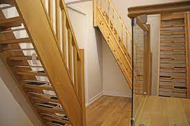 A variety of styles are available for compact living spaces. Modern Space Saving Stairs Design