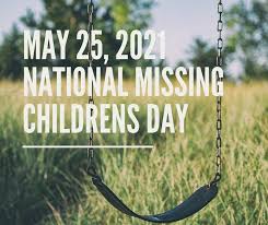 The current date is friday 30 april 2021. National Missing Children S Day Port Hardy Events