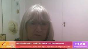 #ENVIVO, #nuestroshábitosynuestrasalud, junto a la Dra. Eileen Wheeler,  médica psiquiatra. , #ConexiónDesdeCasa, www.conexionabierta.com.ar