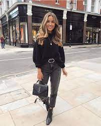Koket All Black Outfit Black Outfit Fashion