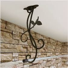 オシャレなロートアルミ 物干し竿掛け 天井固定式 b ショップ ブリックアート おしゃれ なエクステリア用品ネット通販 インテリア 収納 ベランダ 物干し 物干し竿